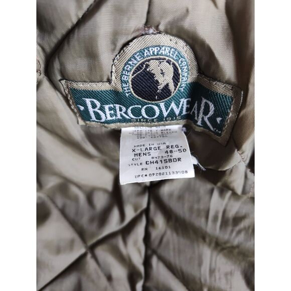 Berne Apparel Brecowear Brown Work Jacket Sz XL - Picture 6 of 6